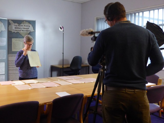 GfA filming Clem Hall project